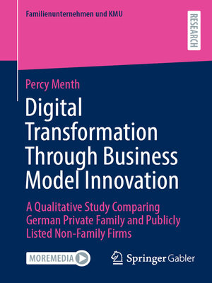 cover image of Digital Transformation Through Business Model Innovation